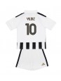 Juventus Kenan Yildiz #10 Replika Hemmakläder Barn 2026-27 Kortärmad (+ byxor) Juventus Kenan Yildiz #10 Replika Hemmakläder Barn 2026-27 Kortärmad (+ byxor)